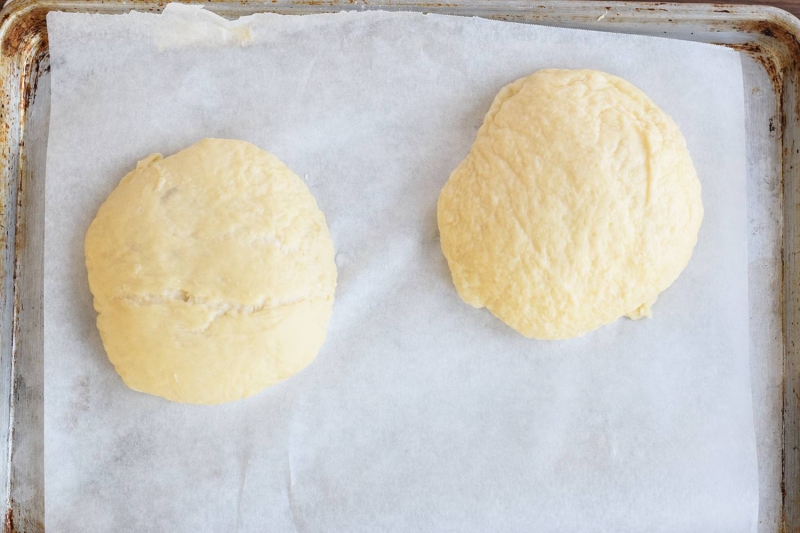 Pretzel Bread Bowls Recipe