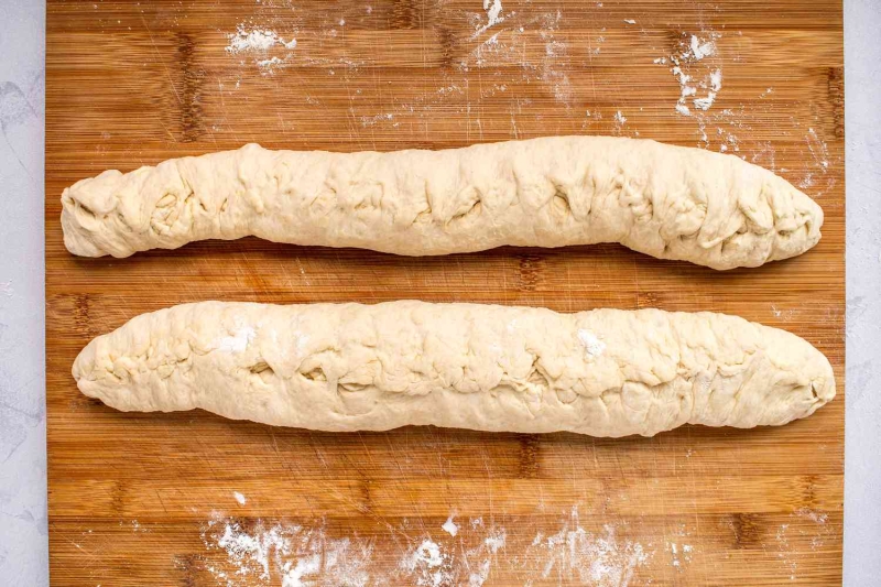 Bread Machine Crusty French Bread