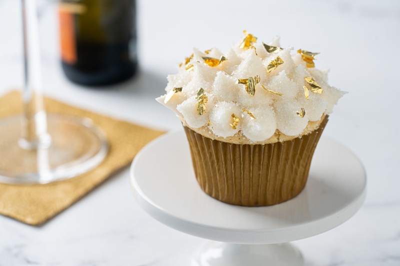 Champagne Cupcakes