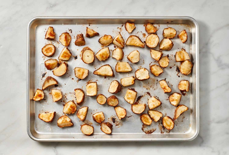 Oven Roasted Sunchokes (Jerusalem Artichokes) Recipe