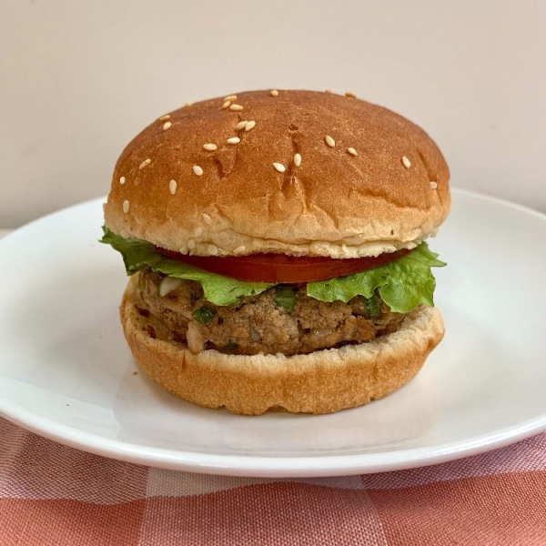 Vegan Tofu Veggie Burgers