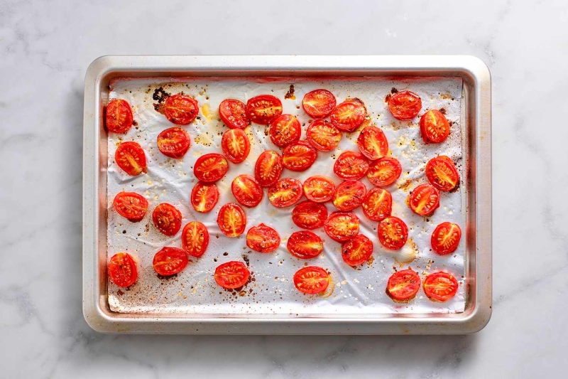 Roasted Cherry Tomatoes Recipe