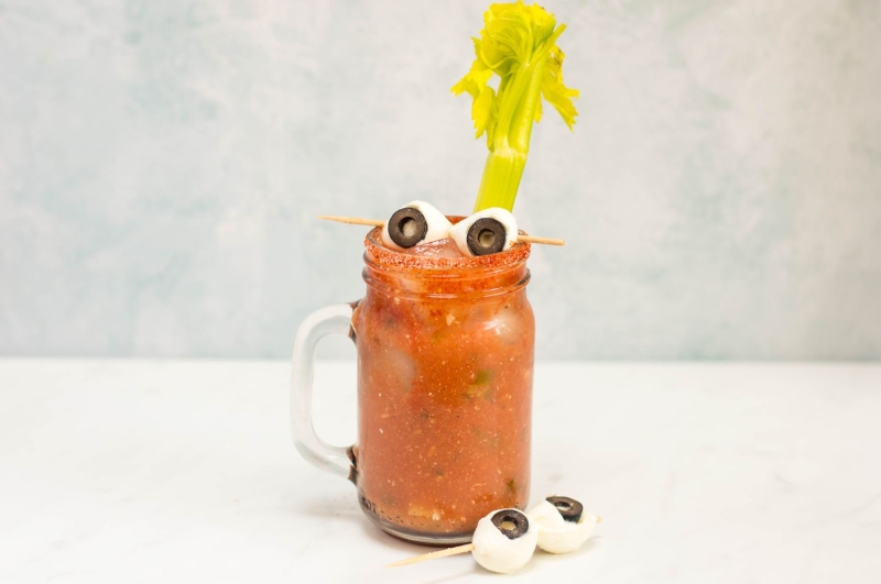 Spicy and Spooky Bloody Marys