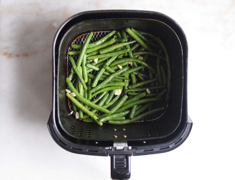 Air Fryer Green Beans Recipe