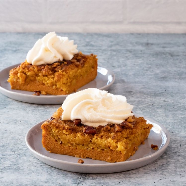 Pumpkin Crunch Cake Recipe