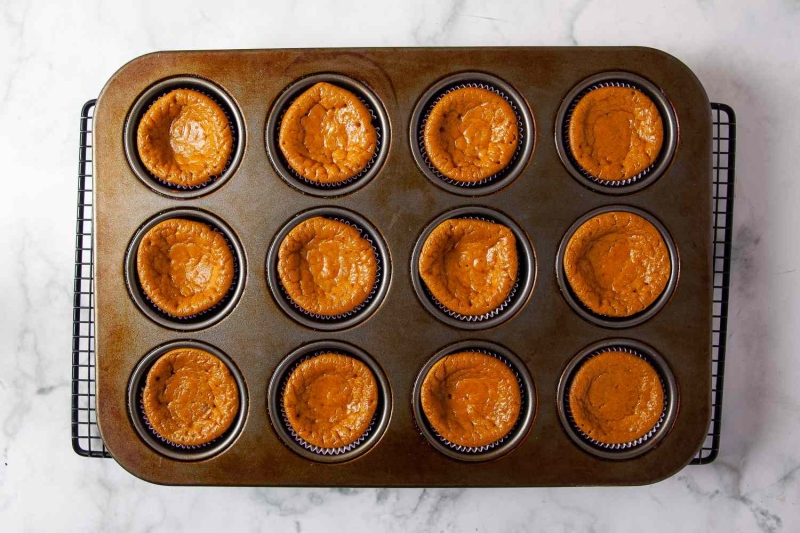 Pumpkin Pie Cupcakes