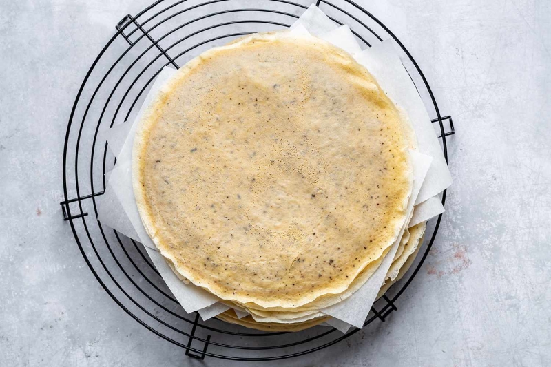 Crepe Cake Recipe