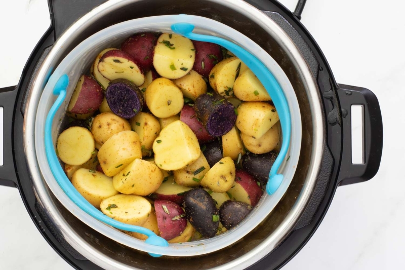 Instant Pot Pork Chops and Potatoes