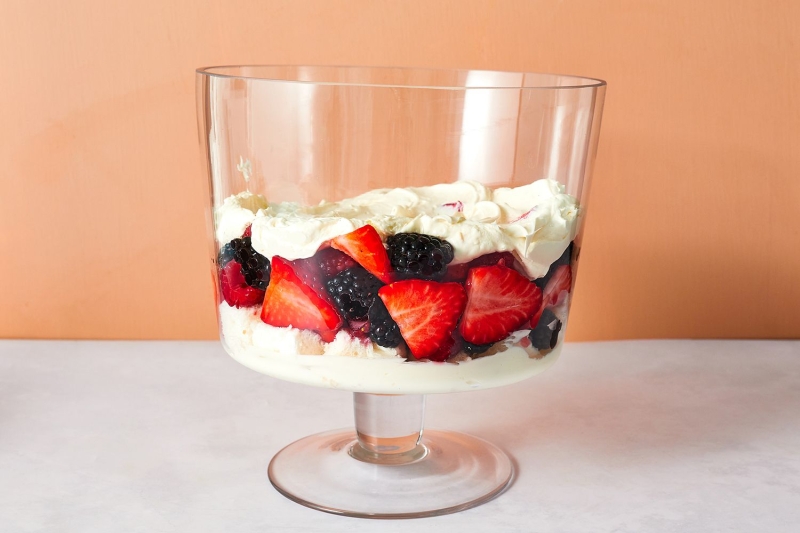 Berry Trifle Recipe