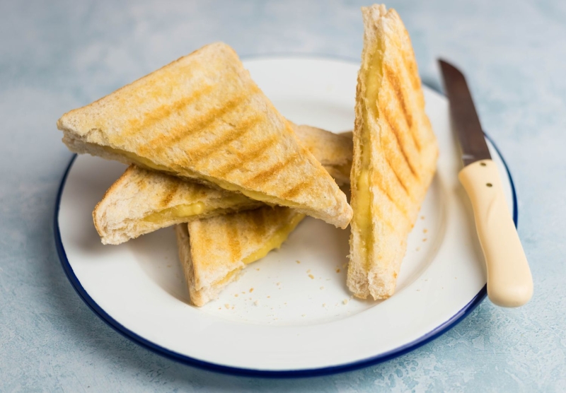 The Great British Cheese Toastie