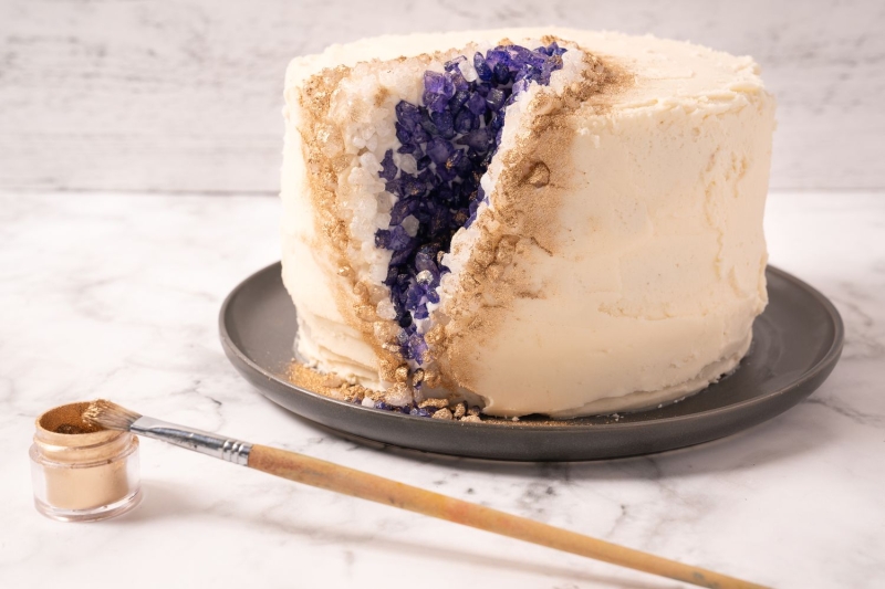 Geode Cake