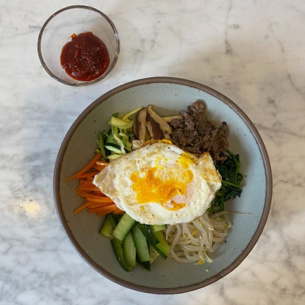 Classic Korean Bibimbap