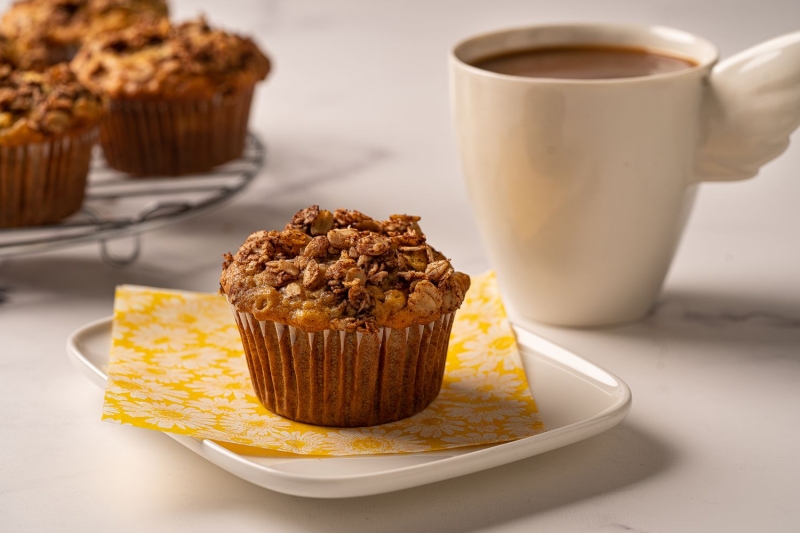 Banana Oatmeal Muffins Recipe