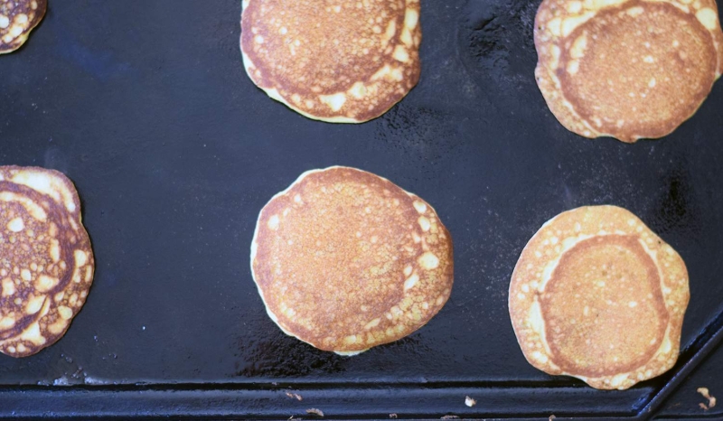 Coconut Flour Pancakes Recipe