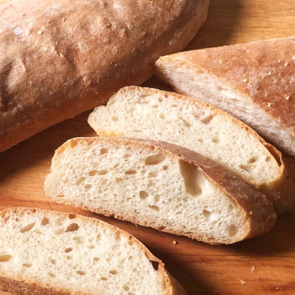 Bread Machine Crusty French Bread