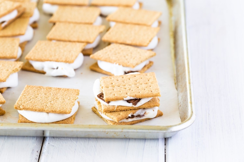 Easy Baked S'Mores