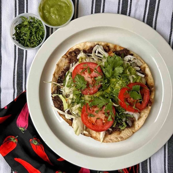 Tlayuda (Oaxacan Pizza) Recipe