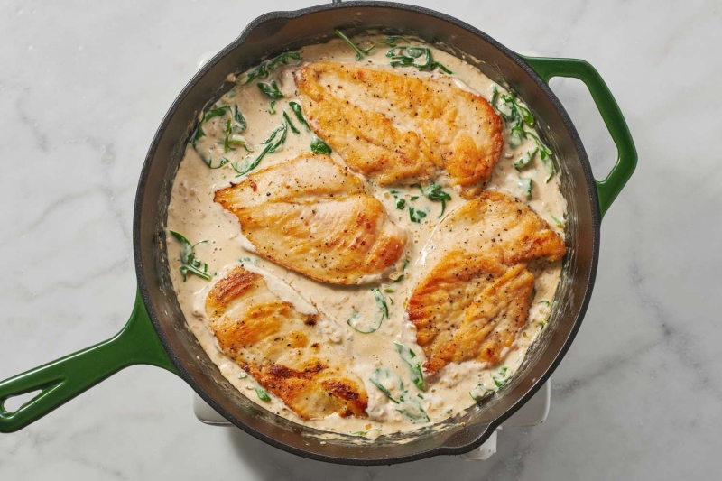 Chicken Florentine