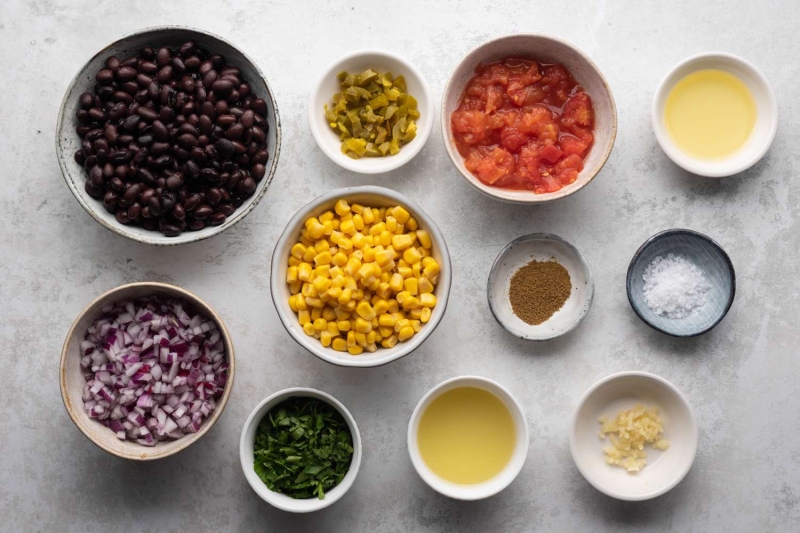 Black Bean Salsa Recipe