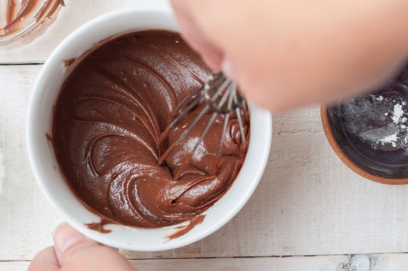 Nutella Mug Cake