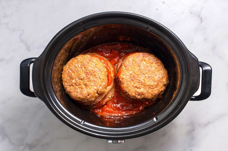 Slow Cooker Burgers Recipe