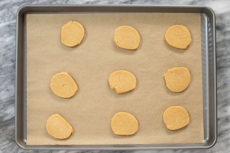 Peanut Butter Refrigerator Cookies