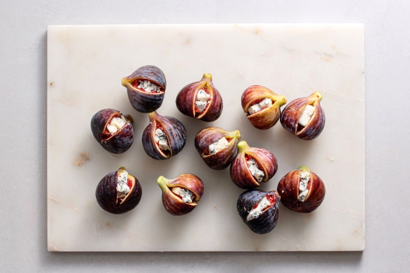 Blue Cheese-Stuffed Figs