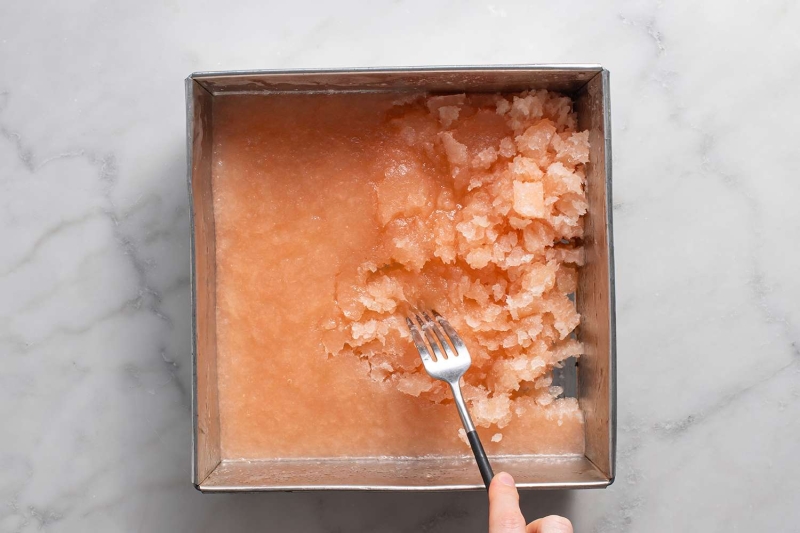 Pink Grapefruit Granita Recipe