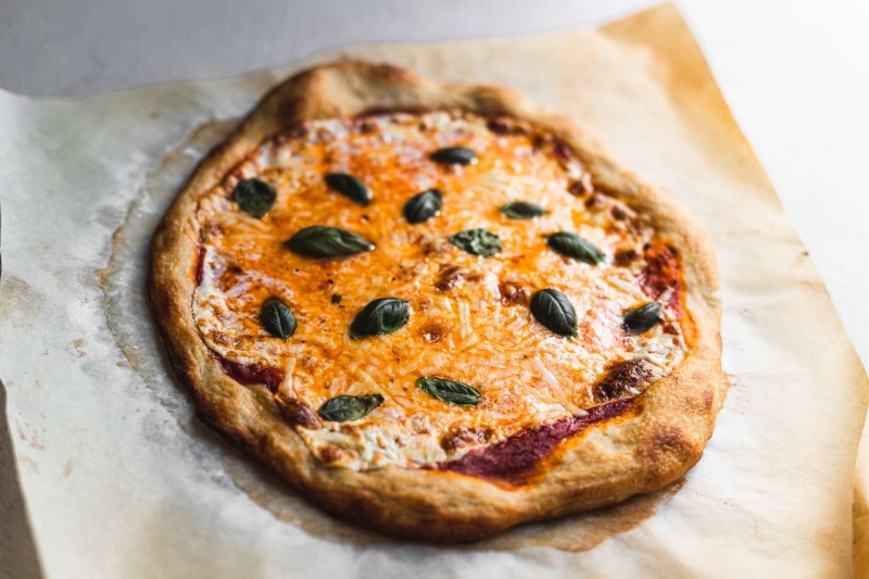 Sourdough Pizza Crust