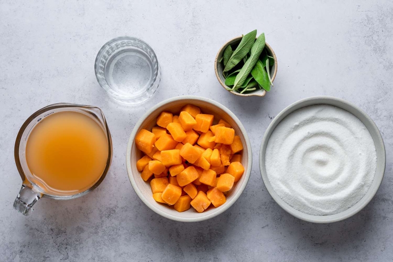 Butternut Squash and Sage Shrub Recipe