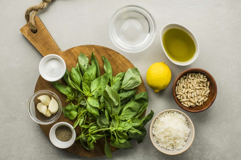 Homemade Pesto Recipe