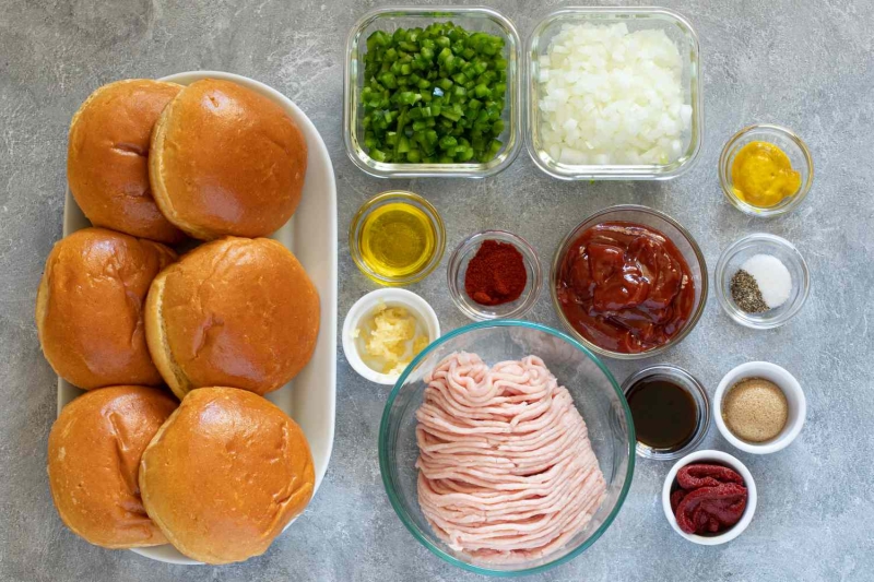 Turkey Sloppy Joes