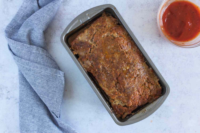 Kid-Friendly Turkey and Beef Meatloaf