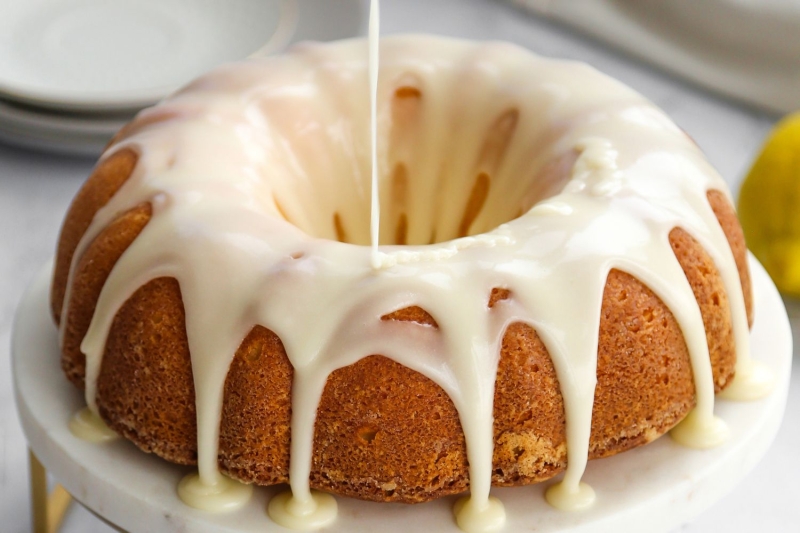 Sour Cream Lemon Cake