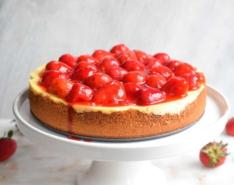 Strawberry Cheesecake Recipe