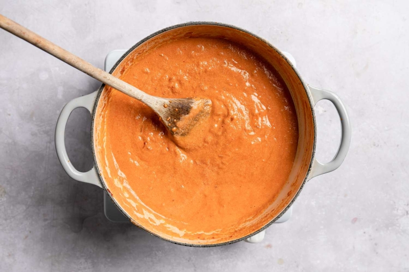 Creamy Cashew Vodka Sauce