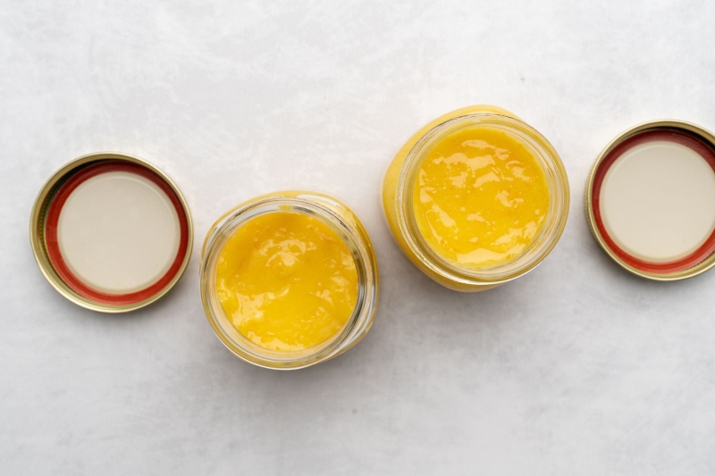 Meyer Lemon Curd