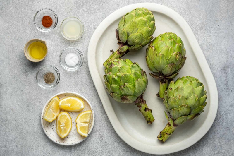 Grilled Artichokes Recipe