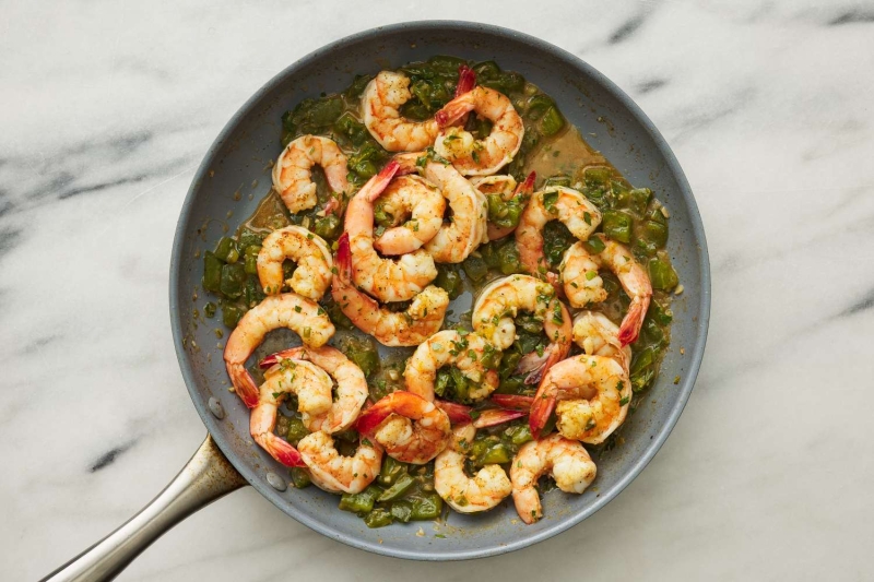 Restaurant-Style Shrimp and Grits