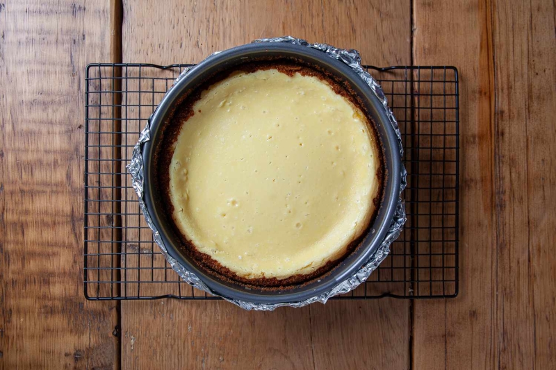 Pineapple Upside Down Cheesecake