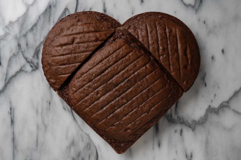 Heart-Shaped Valentine's Day Cake Recipe