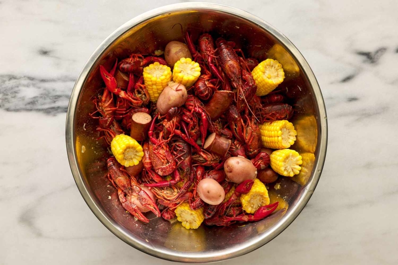 Cajun Crawfish Boil