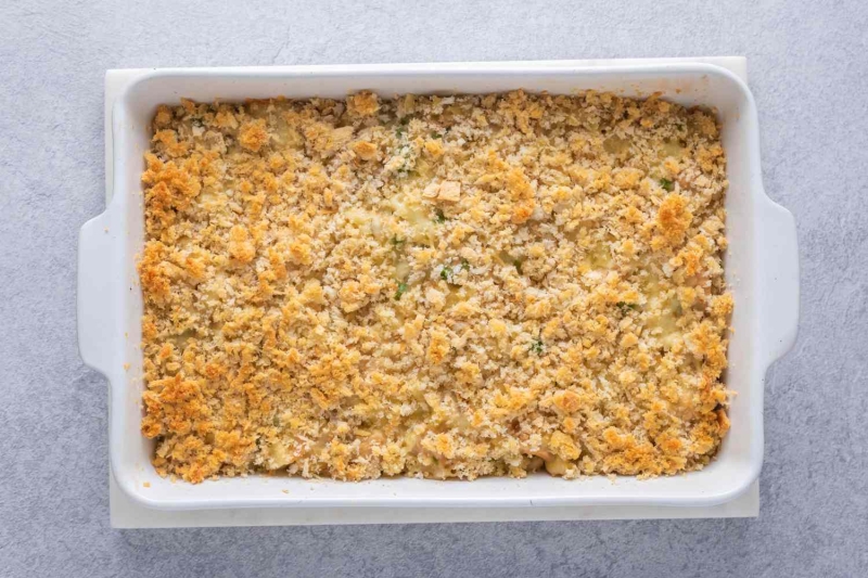 Tuna Macaroni Casserole