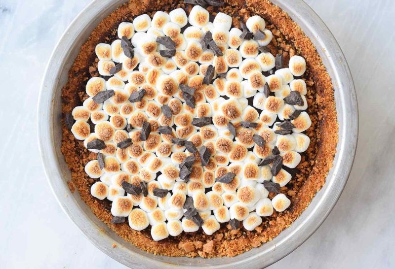 S'mores Pie Recipe