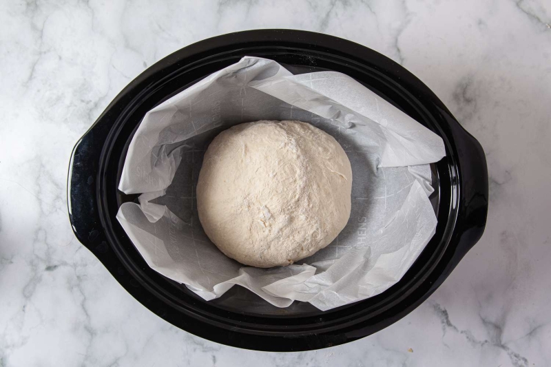 Slow Cooker Bread