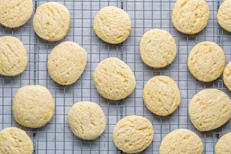 Lemon Icebox Cookies Recipe