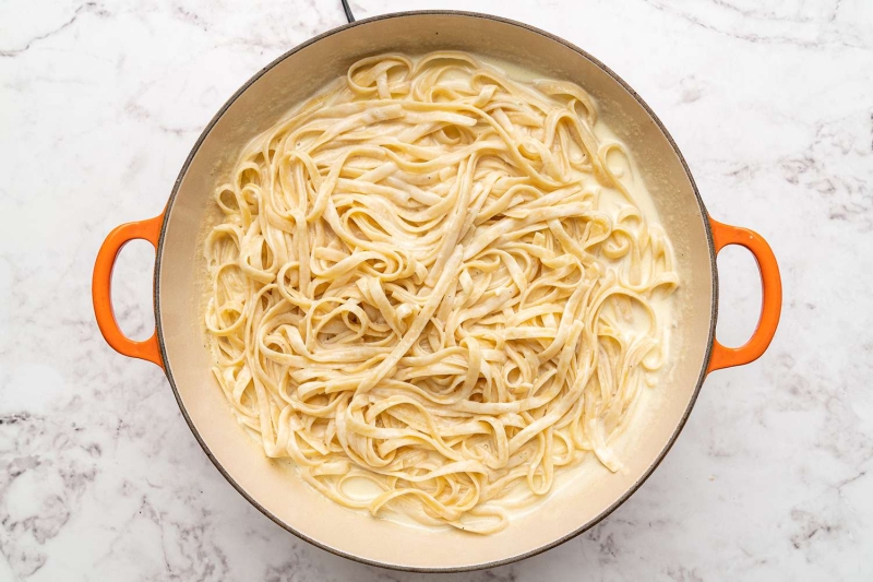 Shrimp Fettuccine Alfredo