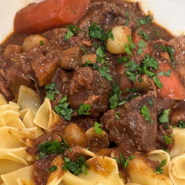 Beef Bourguignon