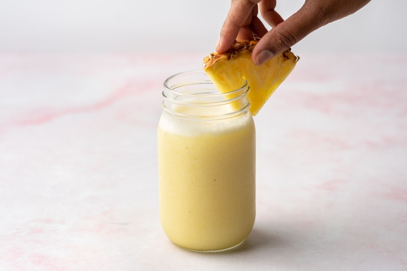 Sweet and Tropical Pineapple Smoothie Recipe