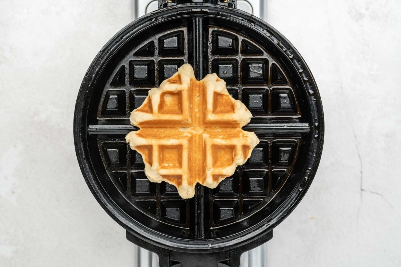 French Belgian Waffle Cookies (Gaulettes)